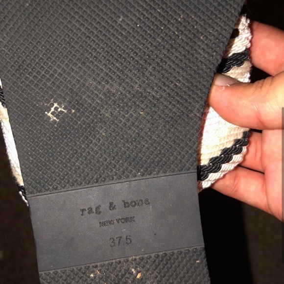 rag & bone Keaton Sandal | 7.5 - Picture 4 of 4